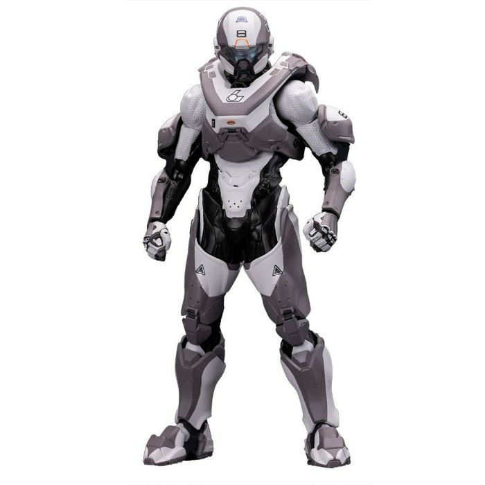 halo spartan statue